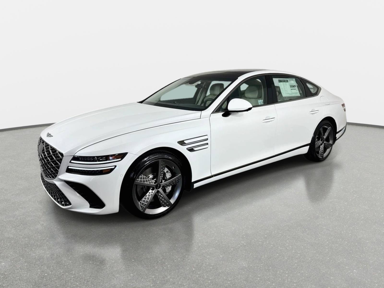  Genesis G80