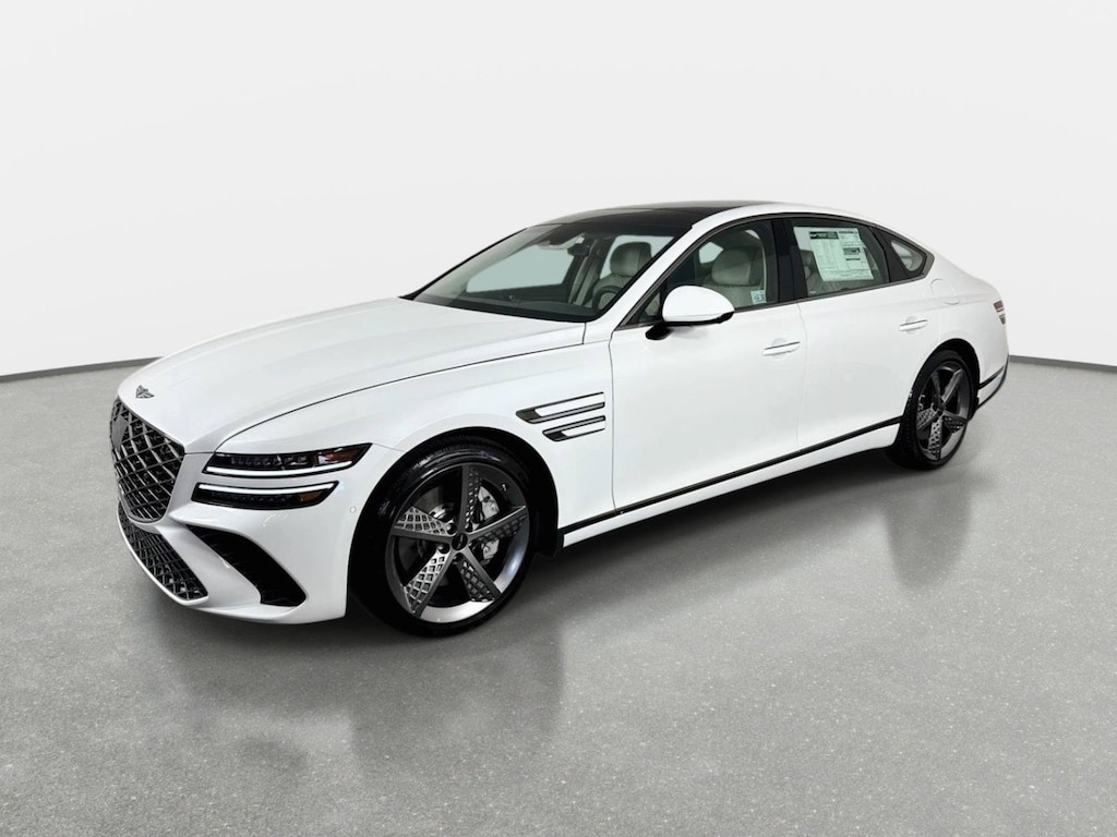 New 2027 Genesis G80 2.5T Sport Prestige Sedan