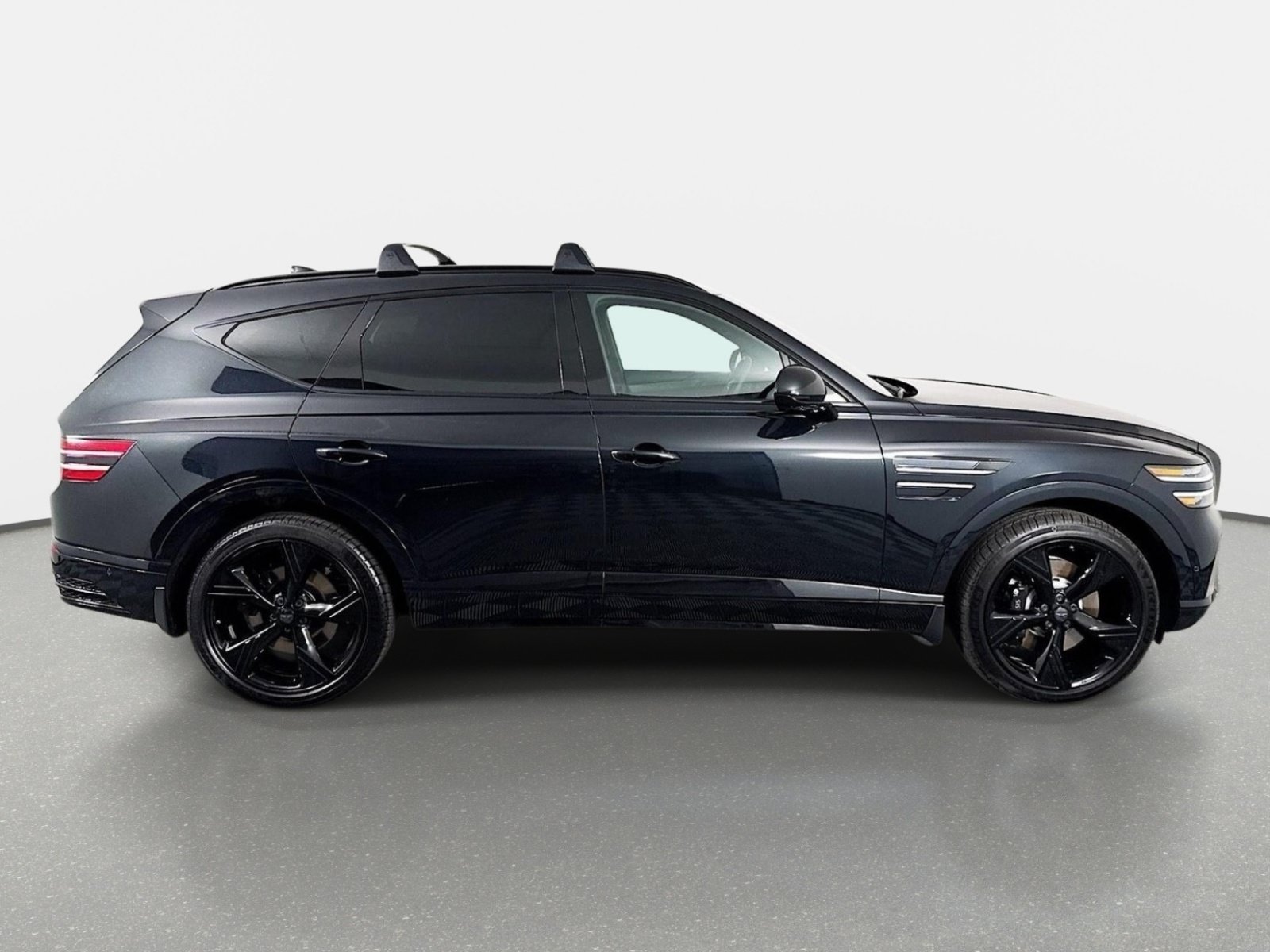 New 2026 Genesis GV80 3.5T Prestige Black SUV