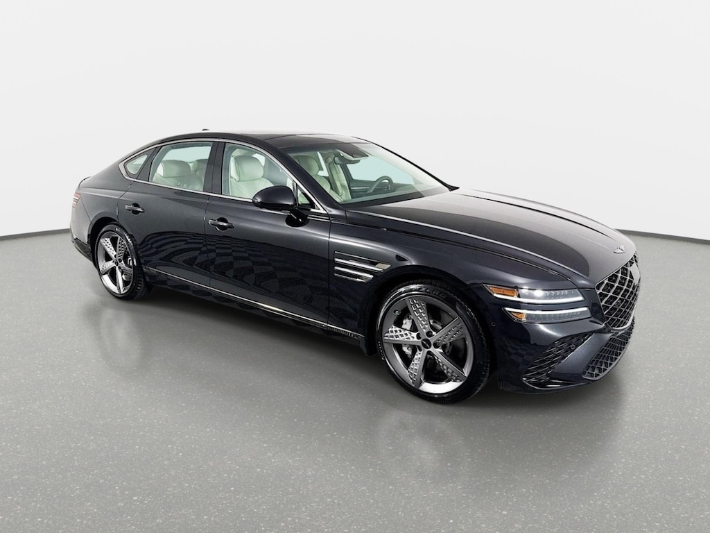 New 2027 Genesis G80 2.5T Sport Prestige Sedan