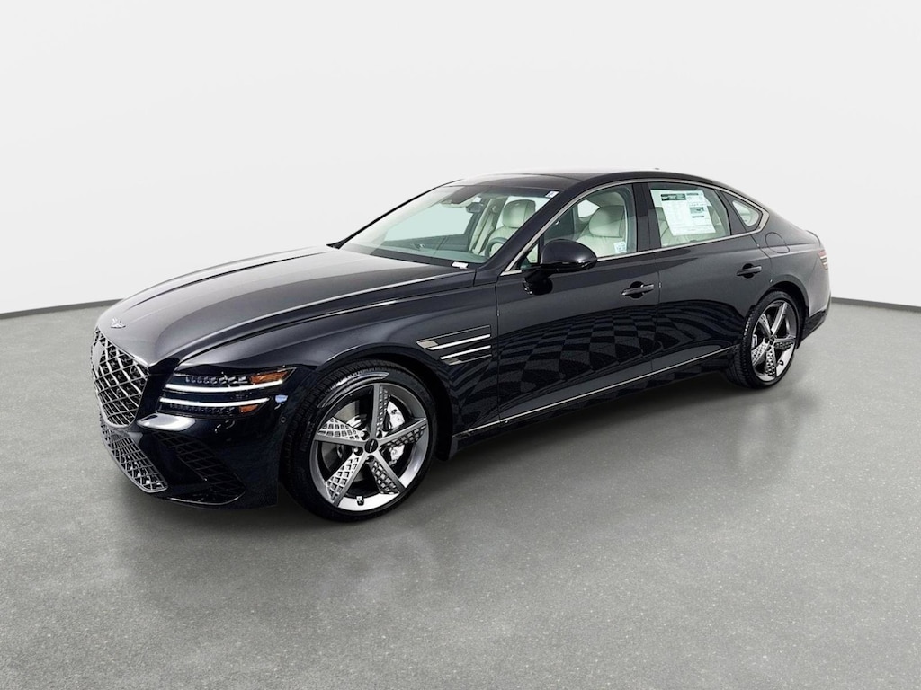New 2027 Genesis G80 2.5T Sport Prestige Sedan