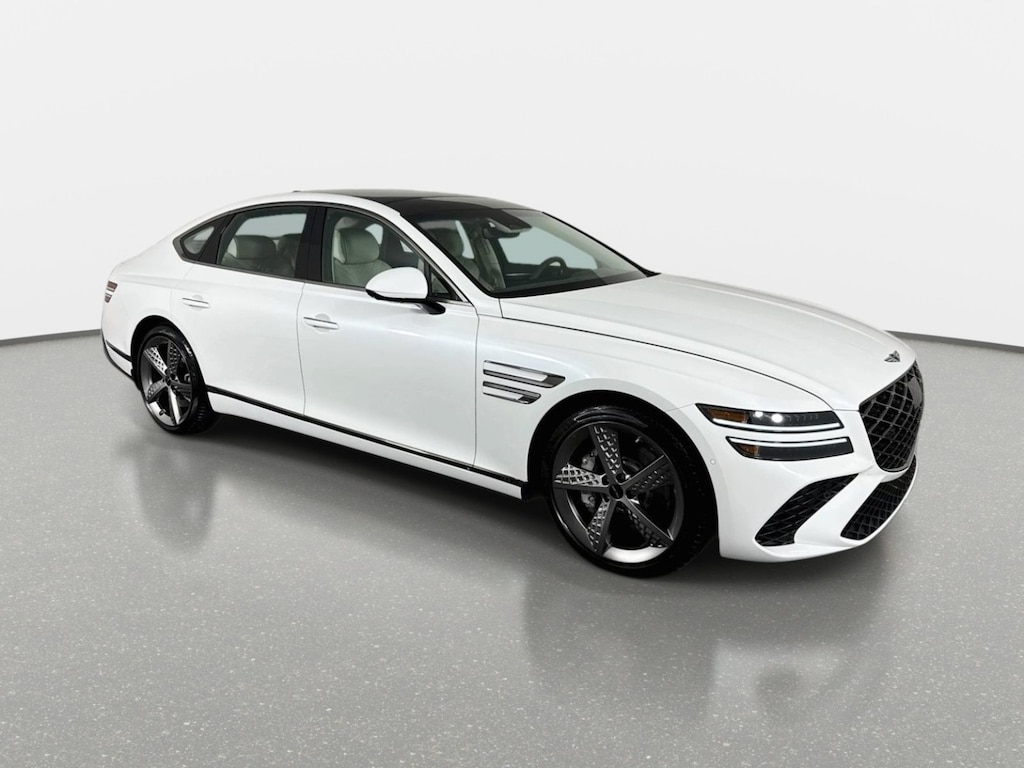 New 2027 Genesis G80 2.5T Sport Prestige Sedan