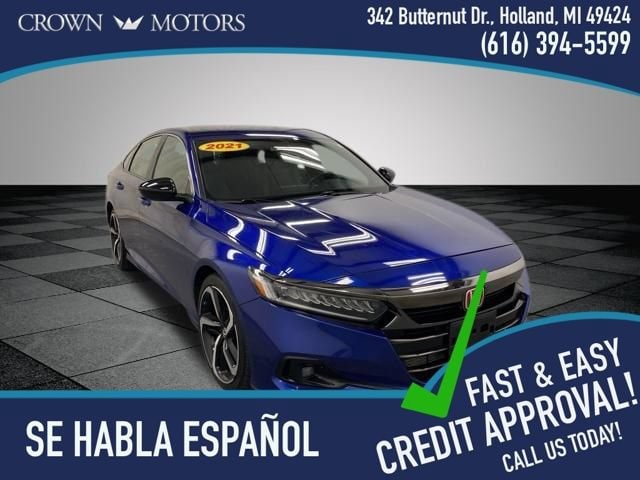 2021 Honda Accord