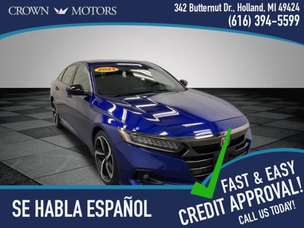 Used 2021 Honda Accord Sport Sedan