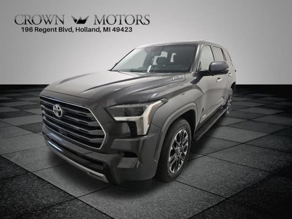 Used 2026 Toyota Sequoia Limited SUV