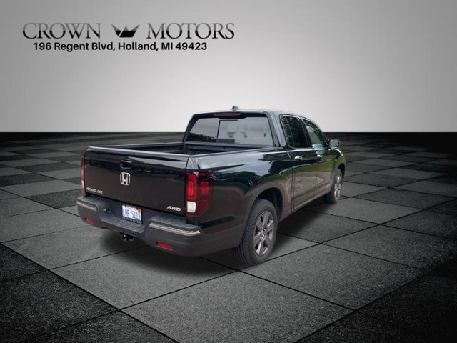 Used 2020 Honda Ridgeline RTL-E Truck Crew Cab