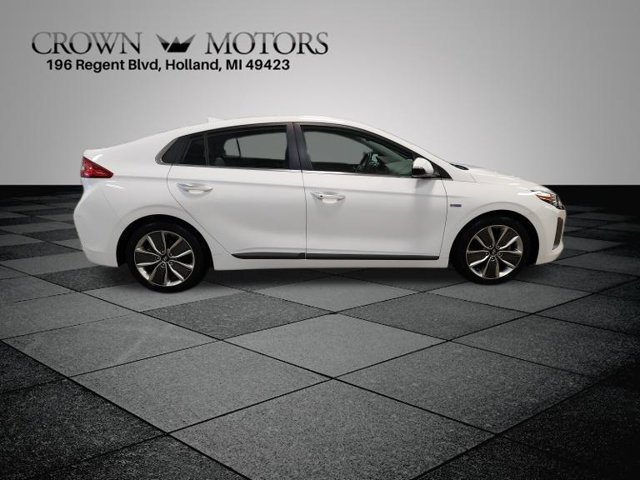 Used 2018 Hyundai Ioniq Hybrid Limited Hatchback