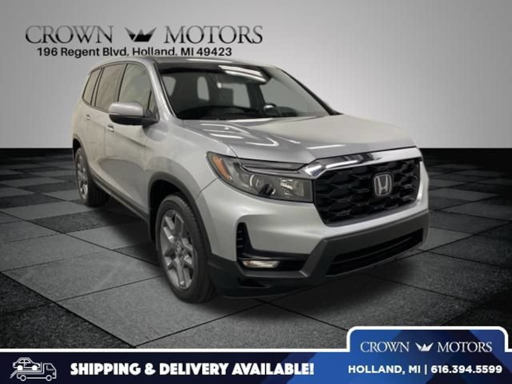 Used 2022 Honda Passport EX-L SUV