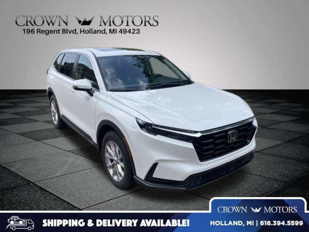 Used 2024 Honda CR-V EX-L SUV