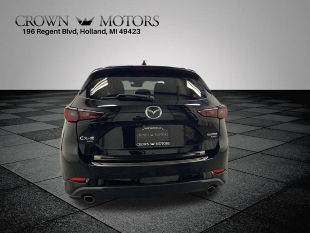 Used 2022 Mazda CX-5 2.5 Turbo SUV