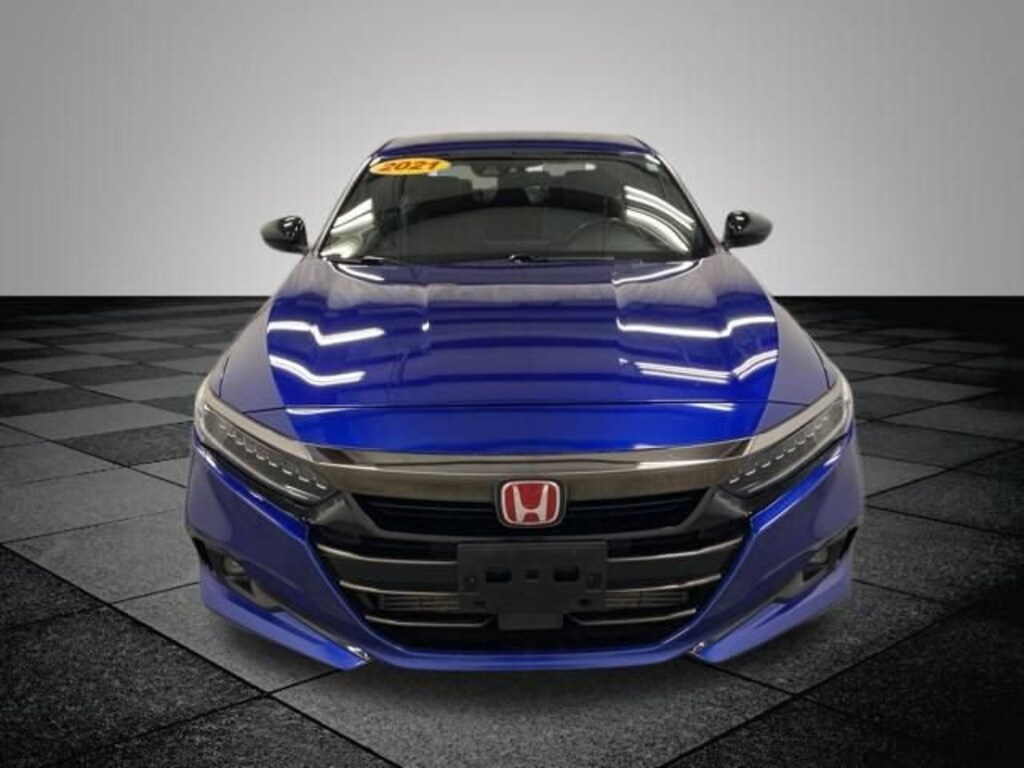 Used 2021 Honda Accord Sport Sedan