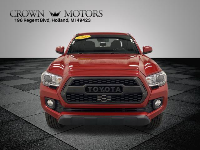 Used 2022 Toyota Tacoma TRD Off Road Truck Double Cab