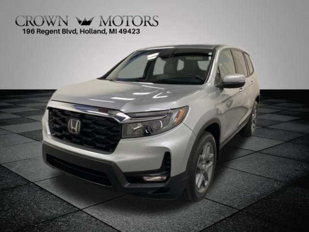 Used 2022 Honda Passport EX-L SUV