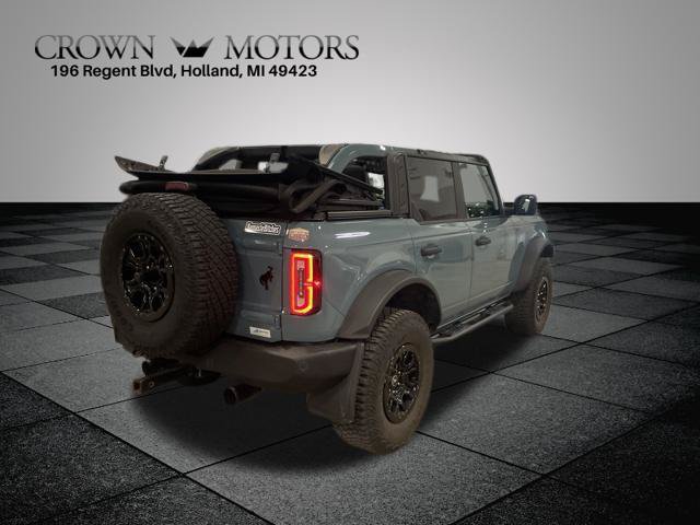 Used 2022 Ford Bronco Wildtrak SUV