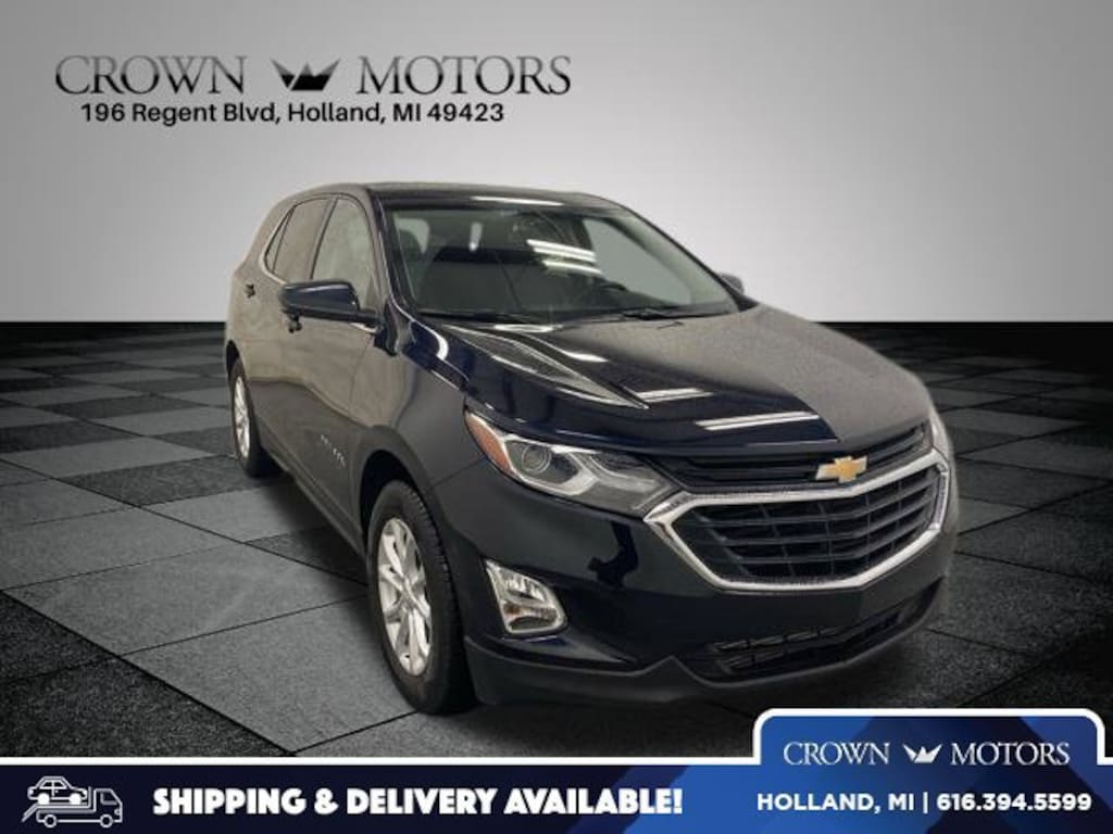 Used 2020 Chevrolet Equinox LT SUV