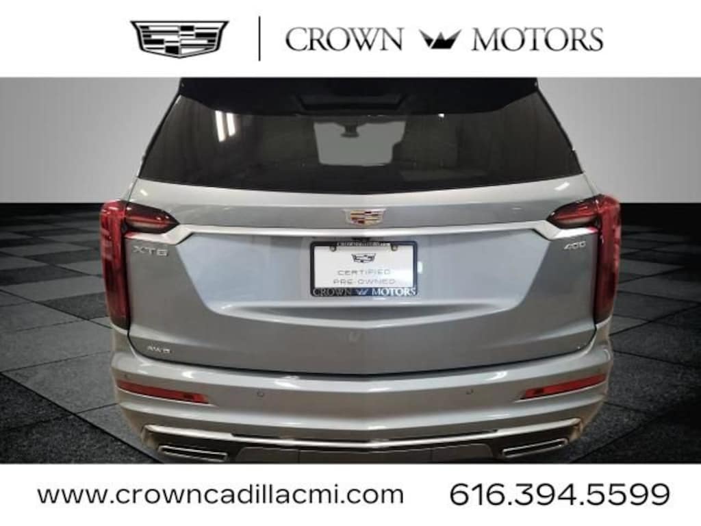 Certified 2024 CADILLAC XT6 AWD Premium Luxury SUV