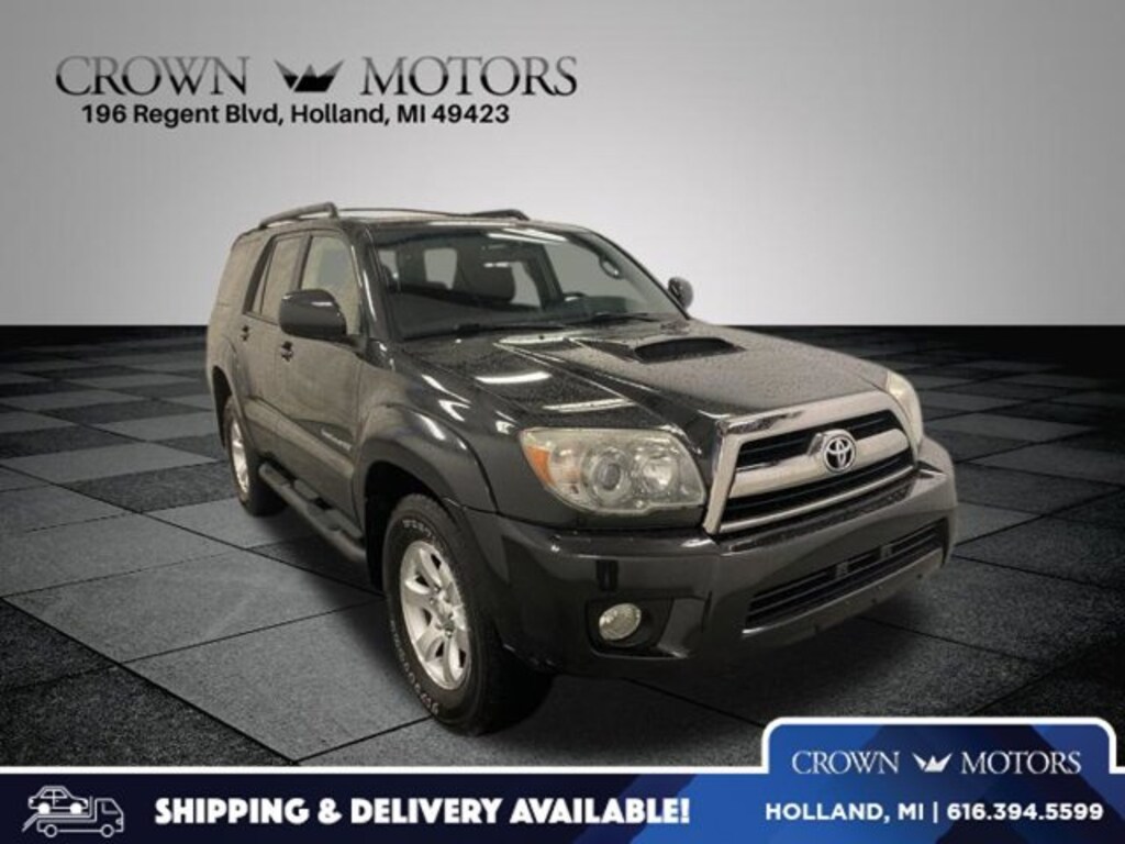 Used 2006 Toyota 4Runner SR5 Sport SUV