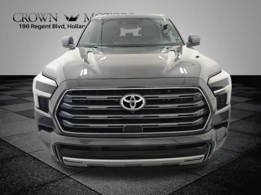 Used 2026 Toyota Sequoia Limited SUV