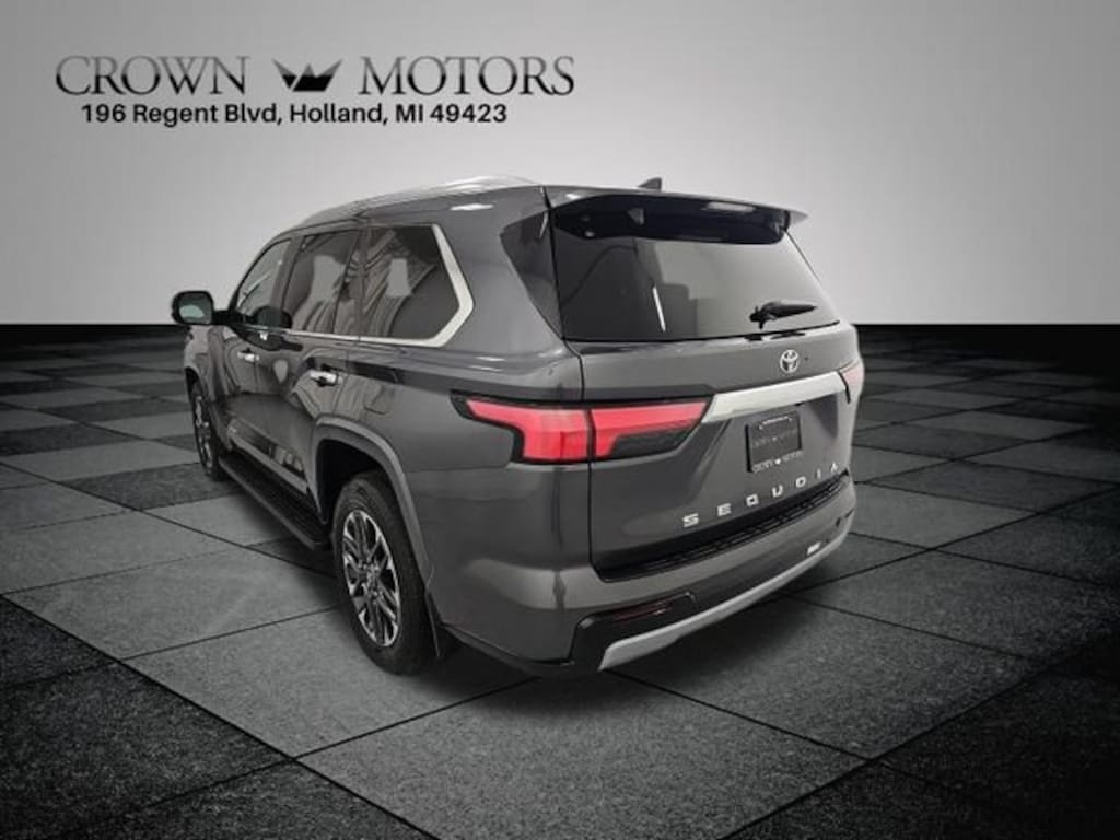 Used 2026 Toyota Sequoia Limited SUV