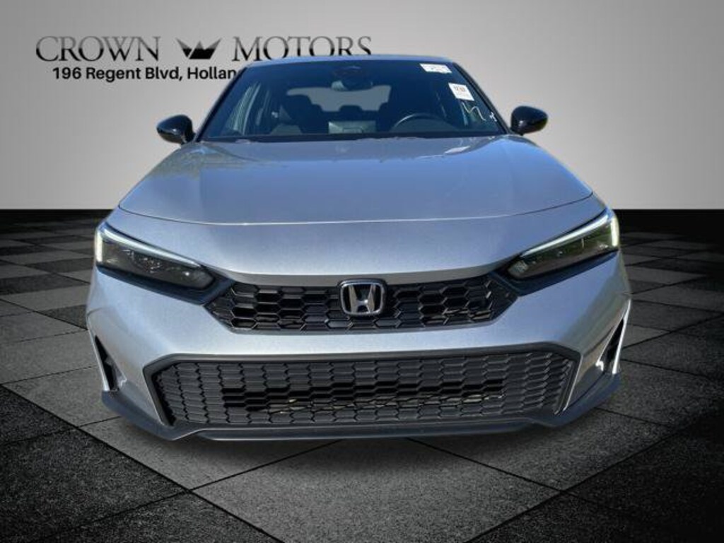 Certified 2025 Honda Civic Sport Sedan