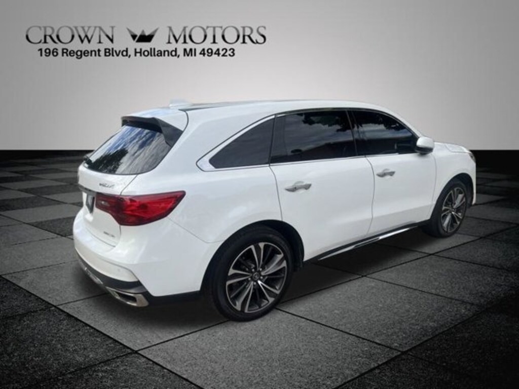 Used 2020 Acura MDX w/Technology Pkg SUV