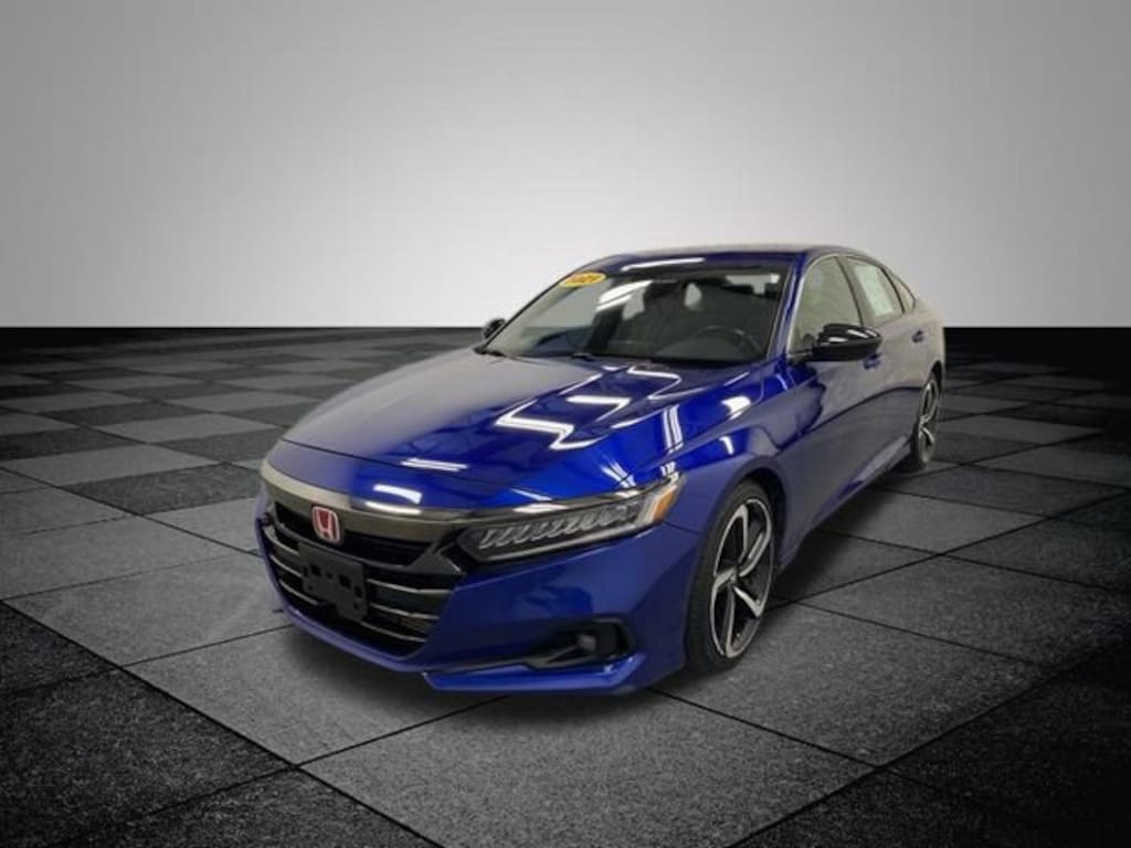 Used 2021 Honda Accord Sport Sedan