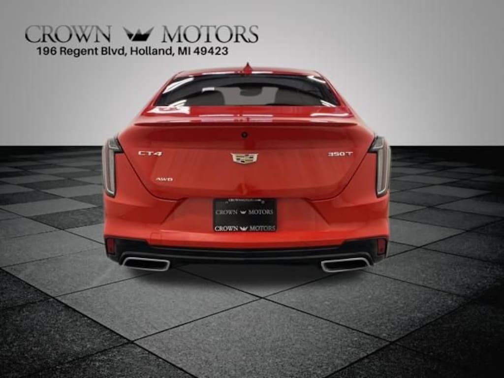 Used 2021 CADILLAC CT4 Sport Sedan