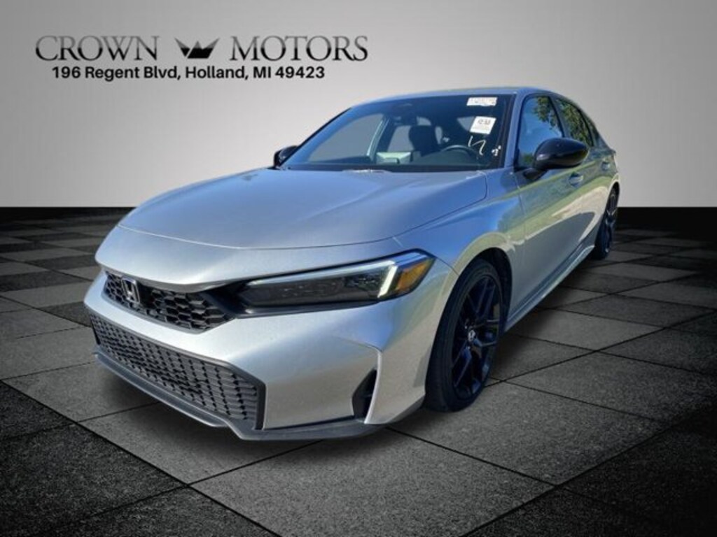 Certified 2025 Honda Civic Sport Sedan