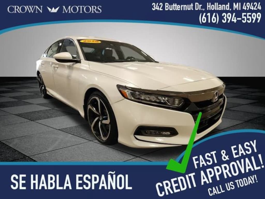 Used 2020 Honda Accord Sport Sedan