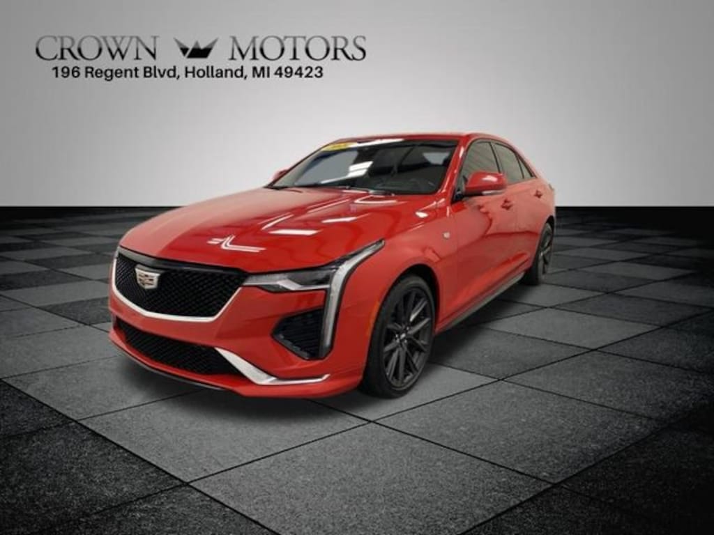 Used 2021 CADILLAC CT4 Sport Sedan