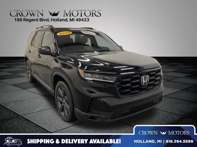 2025 Honda Pilot