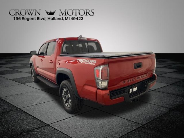 Used 2022 Toyota Tacoma TRD Off Road Truck Double Cab