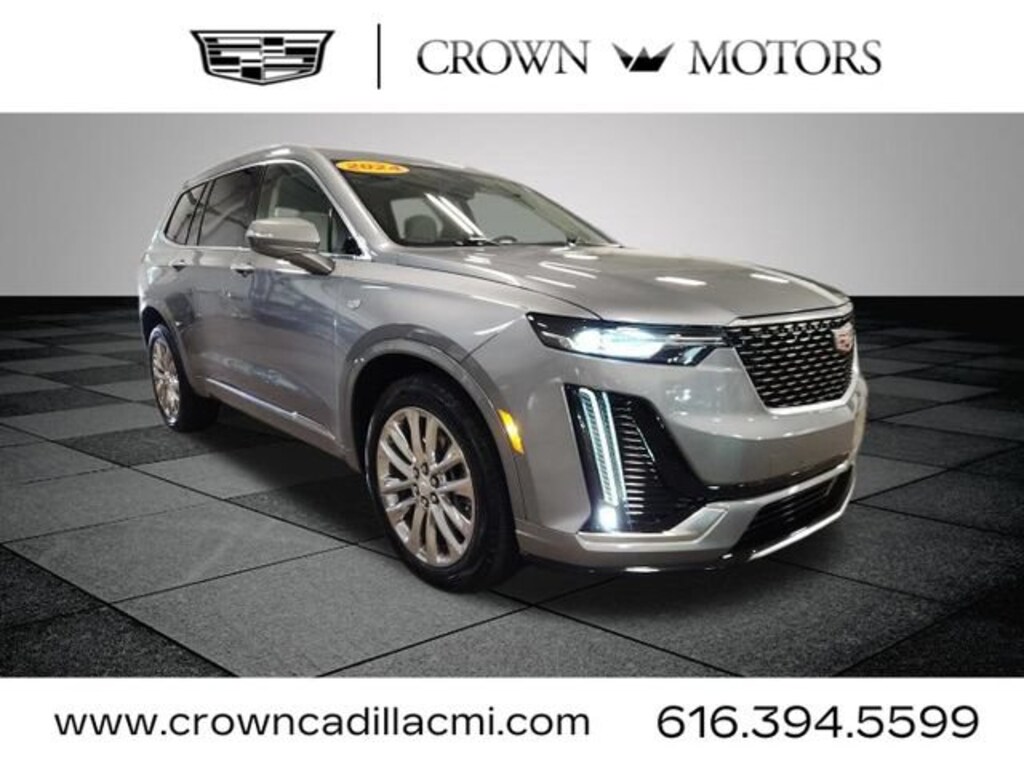 Certified 2024 CADILLAC XT6 AWD Premium Luxury SUV