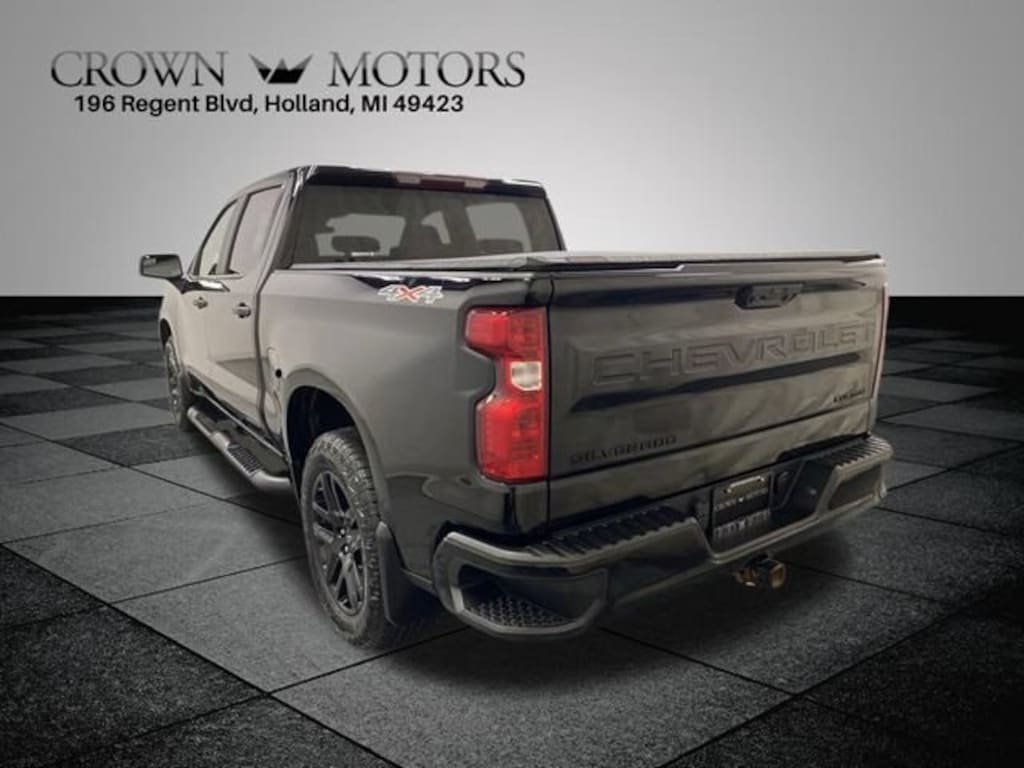 Used 2023 Chevrolet Silverado 1500 Custom Truck Crew Cab