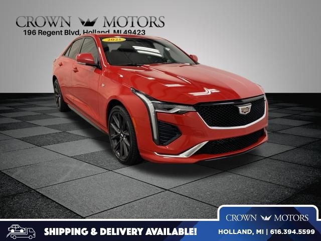 2021 Cadillac CT4