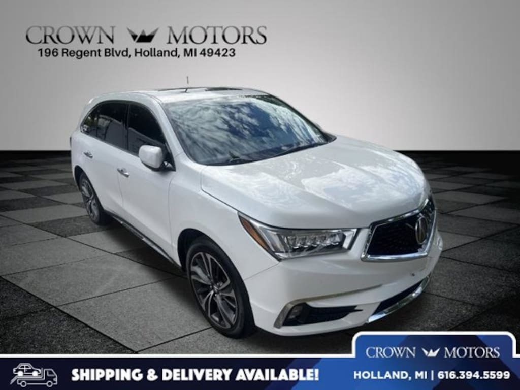 Used 2020 Acura MDX w/Technology Pkg SUV