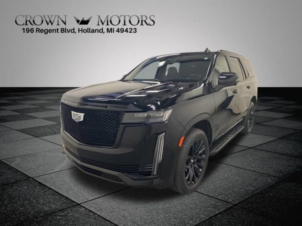 Used 2022 CADILLAC Escalade Sport SUV