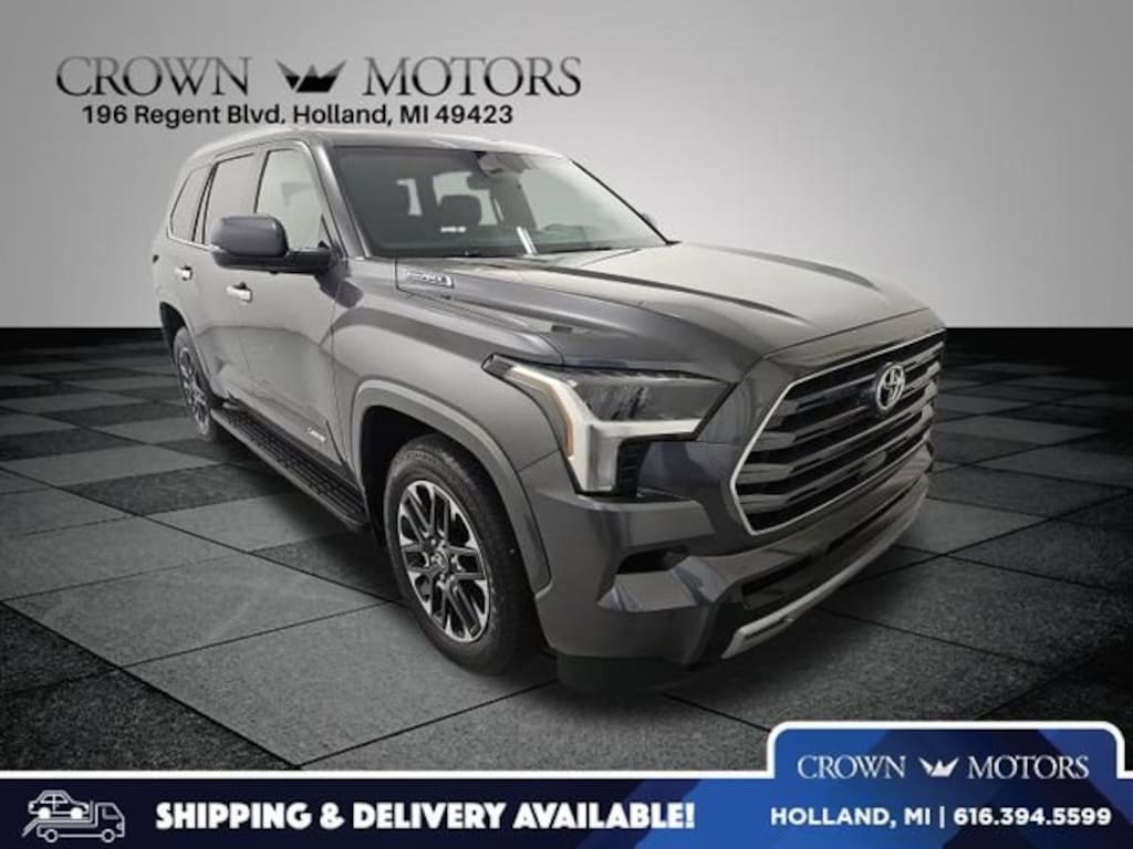 Used 2026 Toyota Sequoia Limited SUV