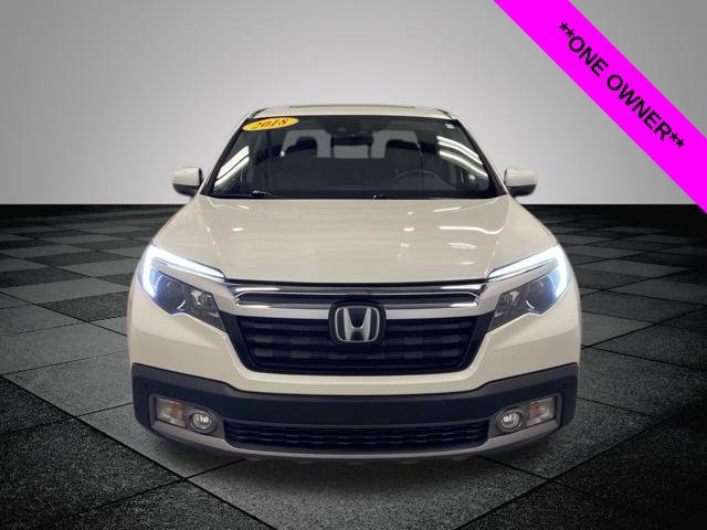 Used 2018 Honda Ridgeline RTL-E Truck Crew Cab
