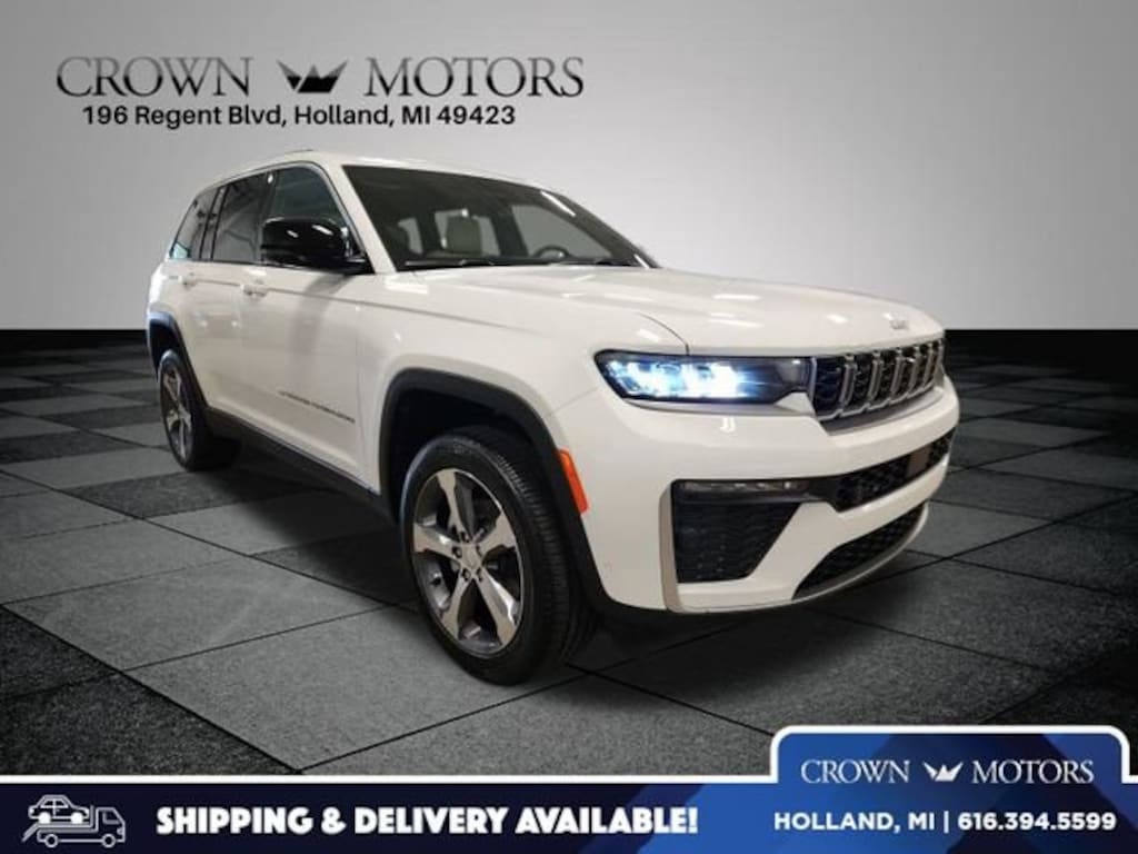 Used 2026 Jeep Grand Cherokee Limited SUV