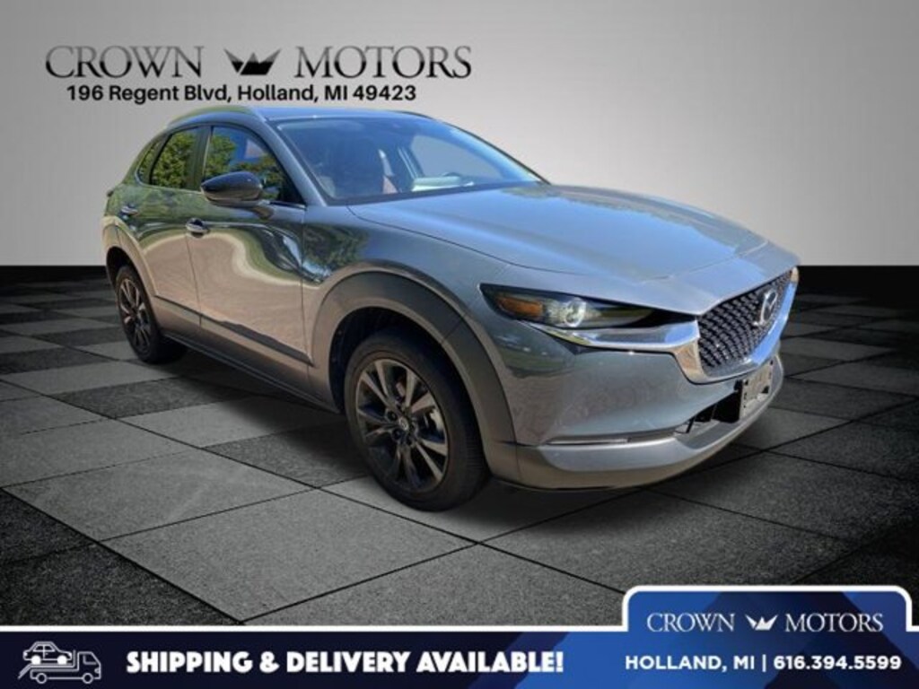 Used 2023 Mazda CX-30 2.5 S Carbon Edition SUV