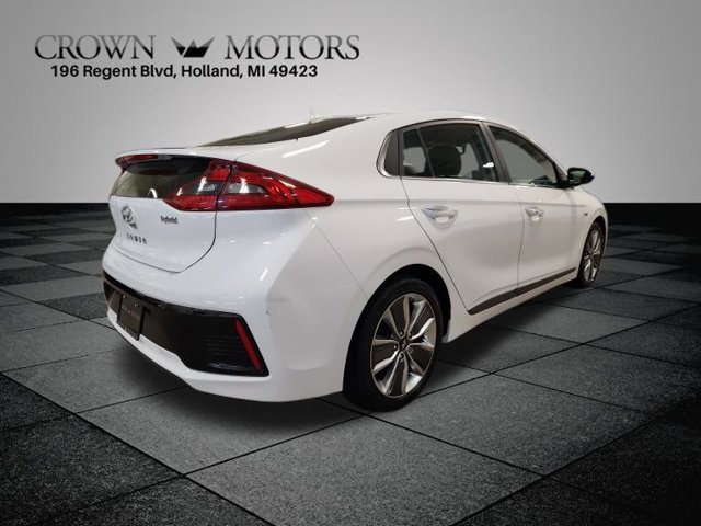 Used 2018 Hyundai Ioniq Hybrid Limited Hatchback