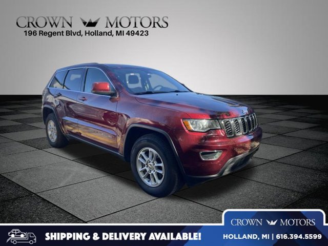 2018 Jeep Grand Cherokee