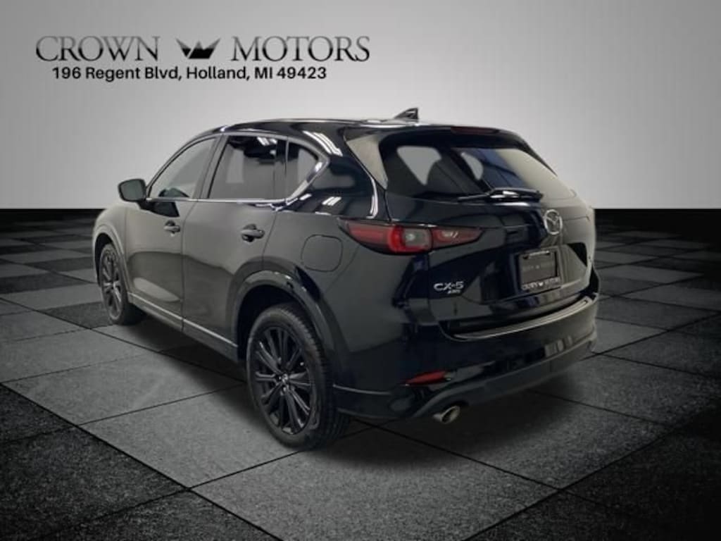 Used 2022 Mazda CX-5 2.5 Turbo SUV