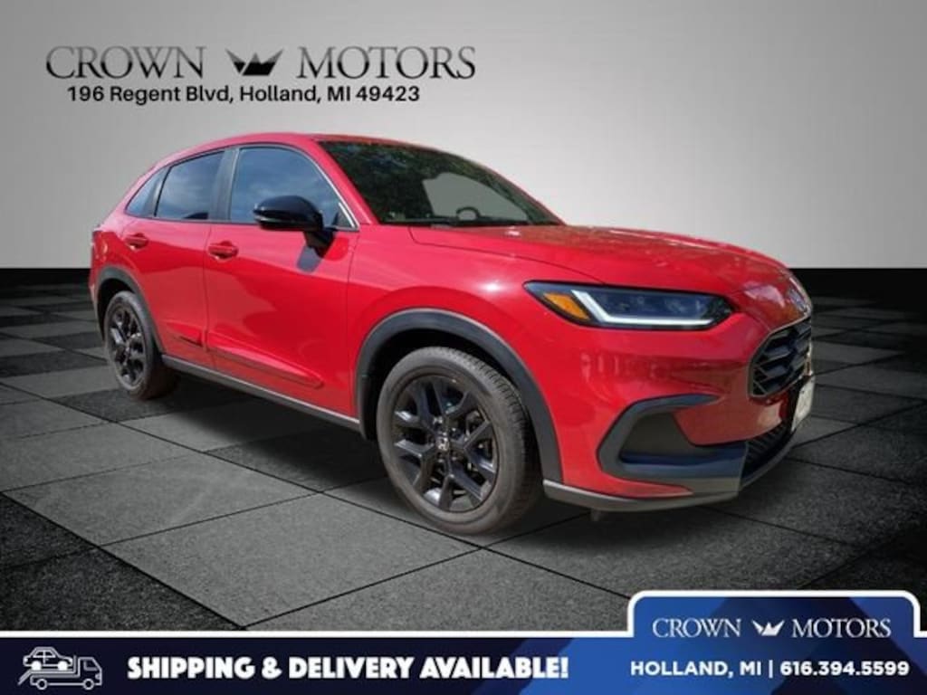 Certified 2024 Honda HR-V Sport SUV