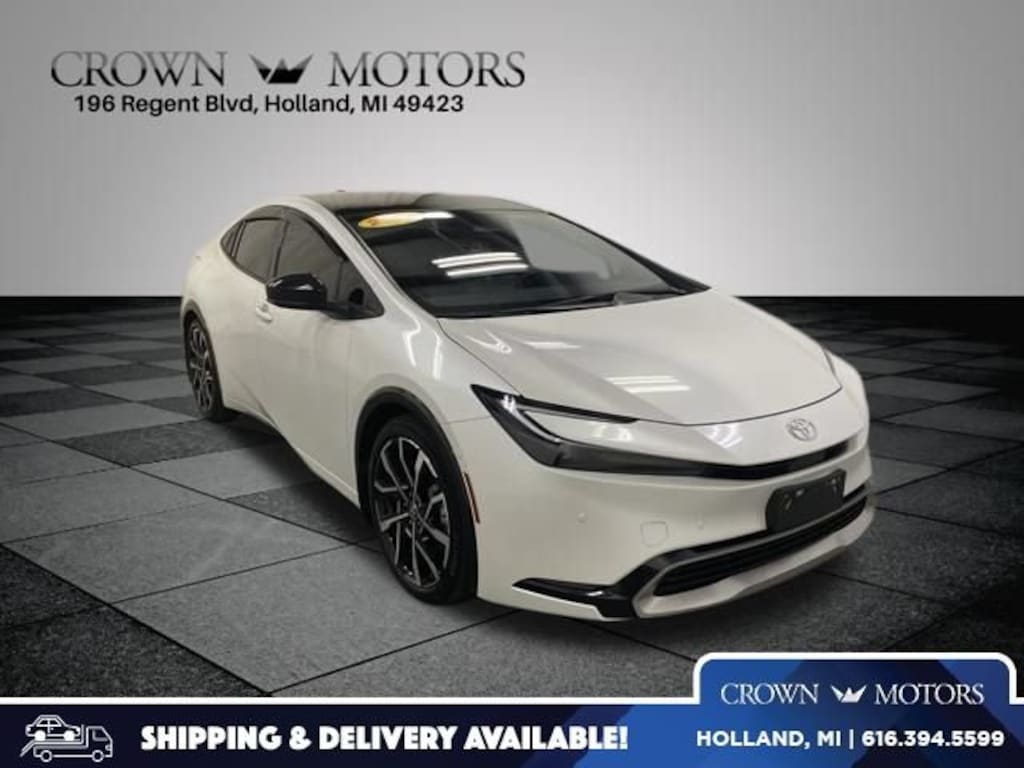 Used 2024 Toyota Prius Prime XSE Premium Hatchback