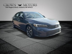 2026 Honda Civic Hybrid Sport Touring Sedan