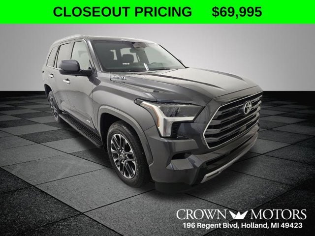 2026 Toyota Sequoia