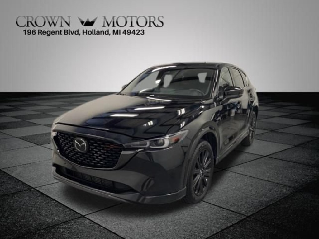 Used 2022 Mazda CX-5 2.5 Turbo SUV