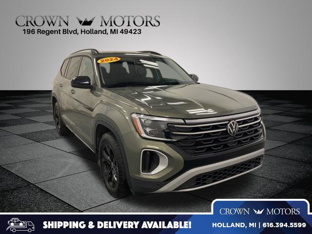 Used 2024 Volkswagen Atlas 2.0T Peak Edition SE w/Technology SUV